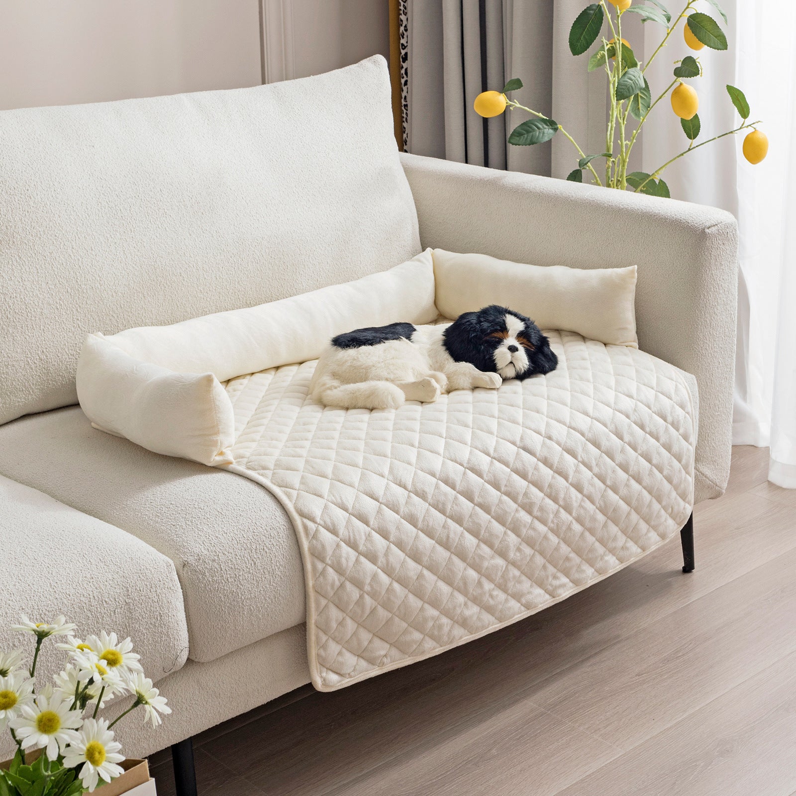Pet Sofa Protector Bed