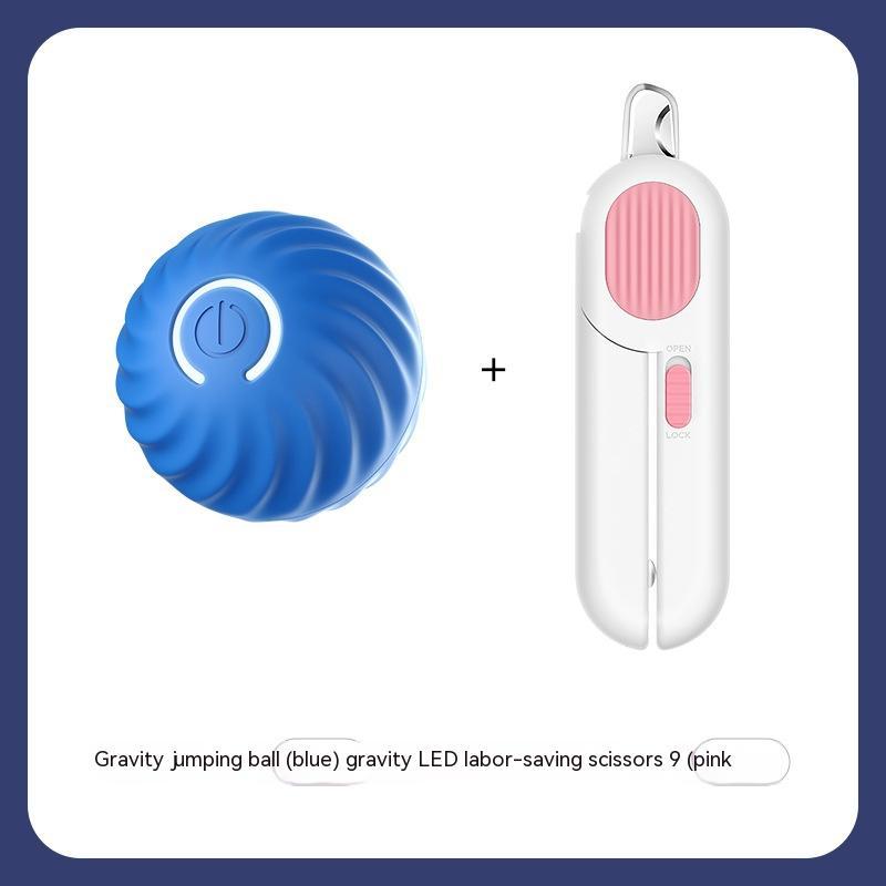 Dog Rubber Ball Toy – Bite Resistant