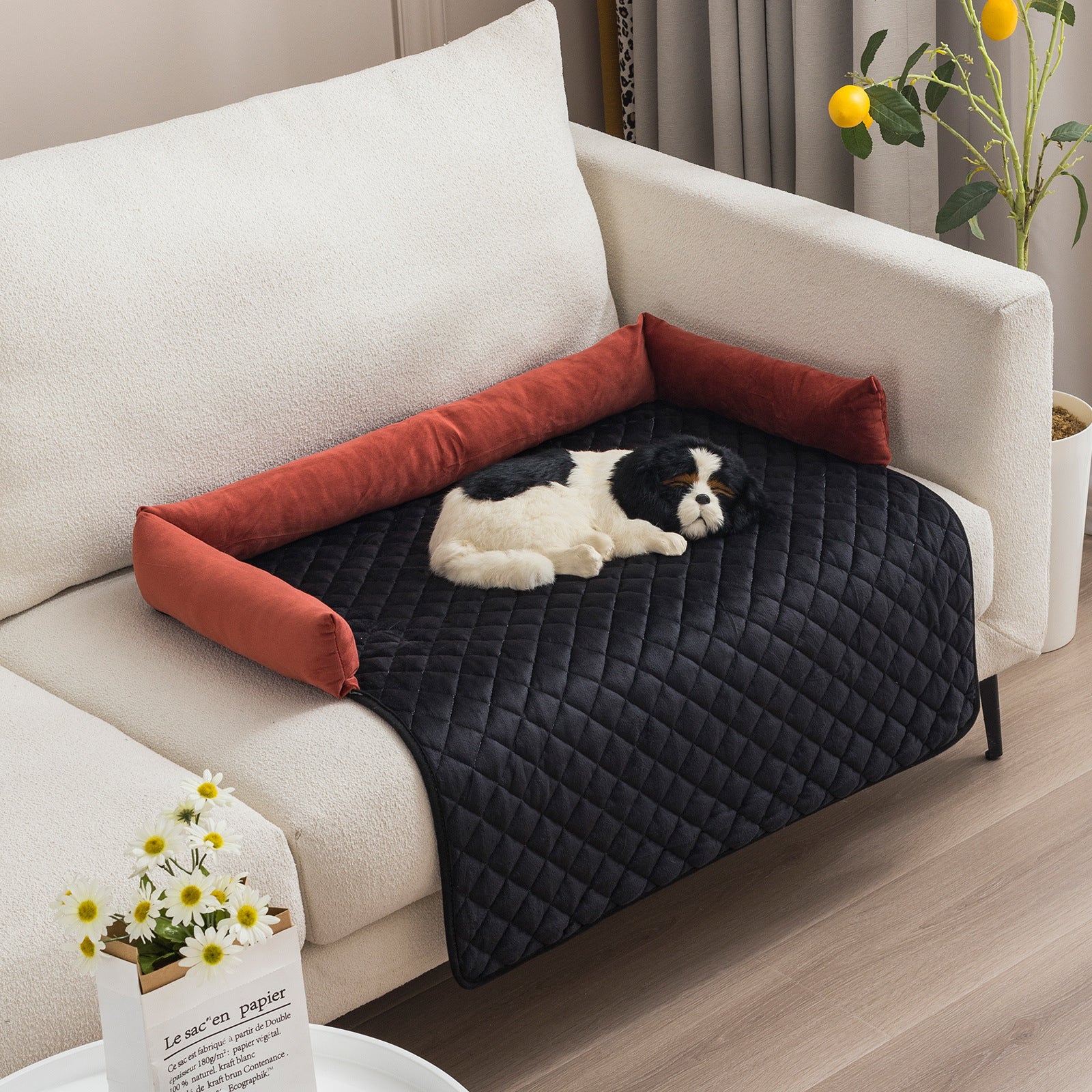 Pet Sofa Protector Bed