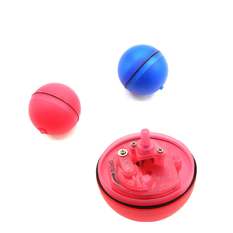 LED Laser Electronic Rolling Toy Ball For Pets