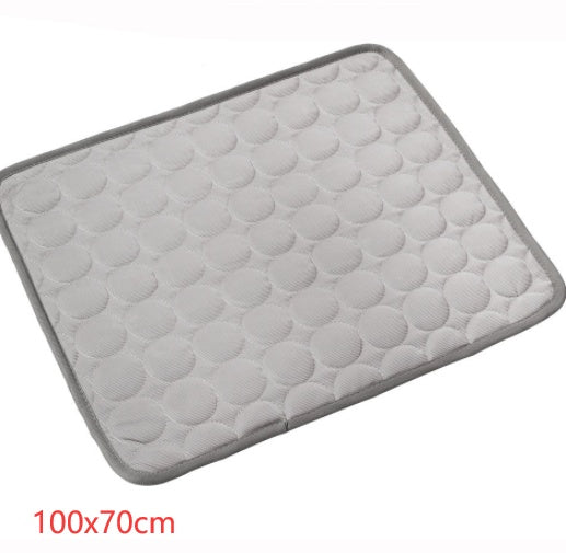 Pet Dog and Cat Ice Silk Cold Nest Pad For Cooling In Summer