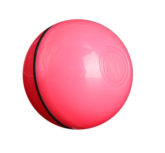 LED Laser Electronic Rolling Toy Ball For Pets