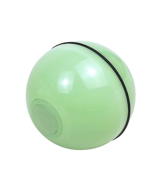 LED Laser Electronic Rolling Toy Ball For Pets