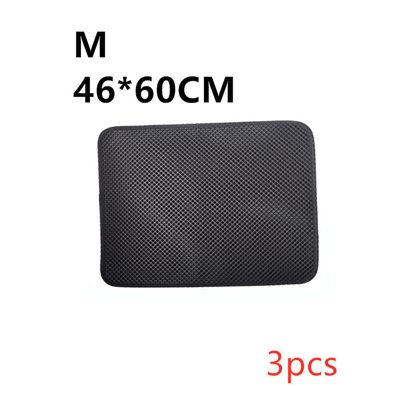 Double-Layer Cat Litter Trapping Mat