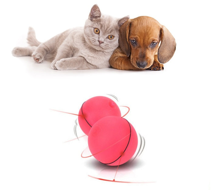 LED Laser Electronic Rolling Toy Ball For Pets