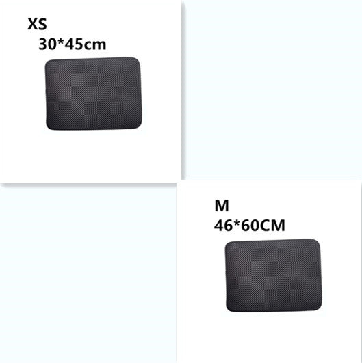 Double-Layer Cat Litter Trapping Mat