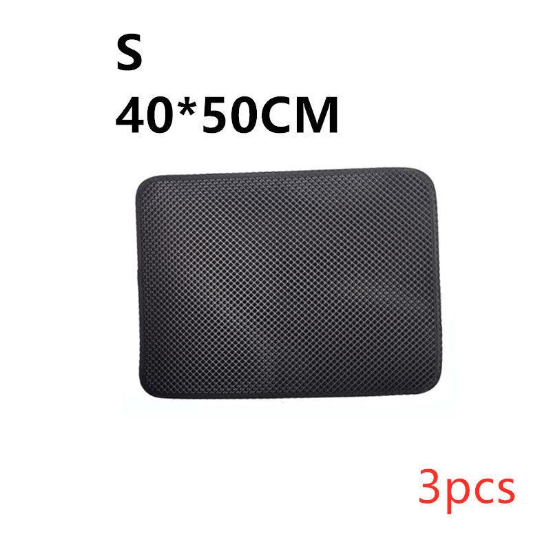 Double-Layer Cat Litter Trapping Mat