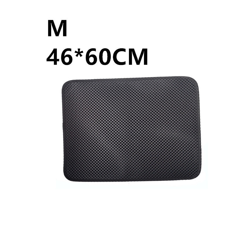 Double-Layer Cat Litter Trapping Mat