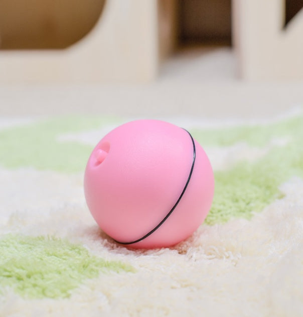 LED Laser Electronic Rolling Toy Ball For Pets