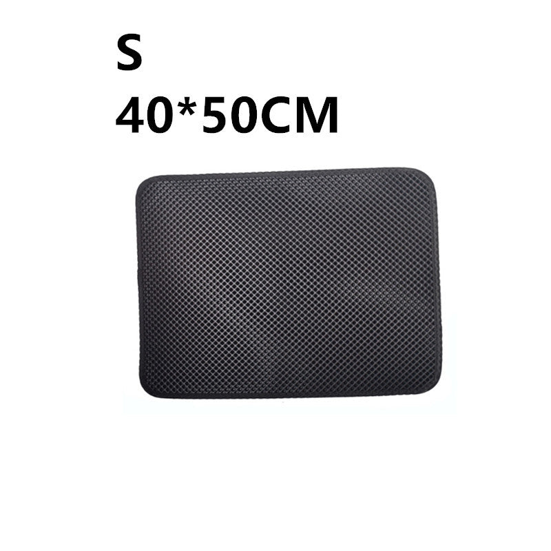 Double-Layer Cat Litter Trapping Mat
