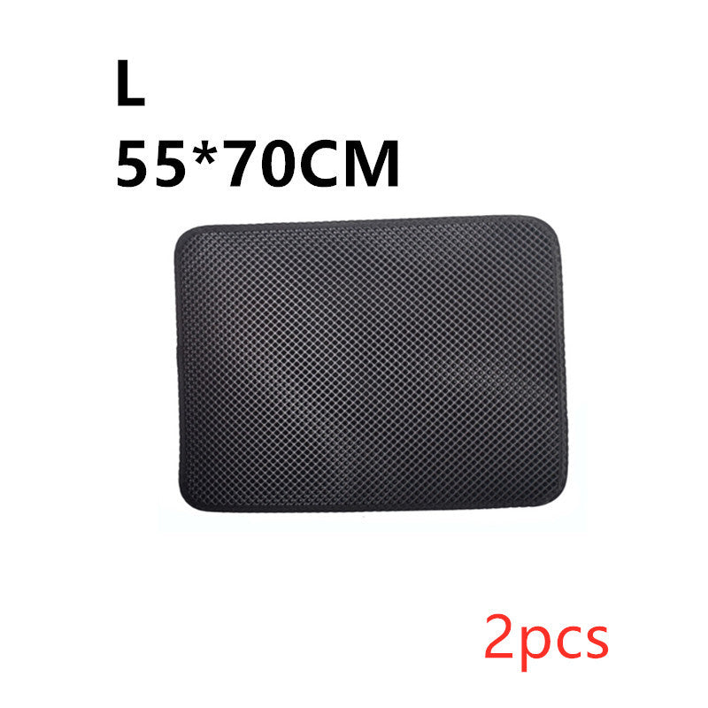 Double-Layer Cat Litter Trapping Mat