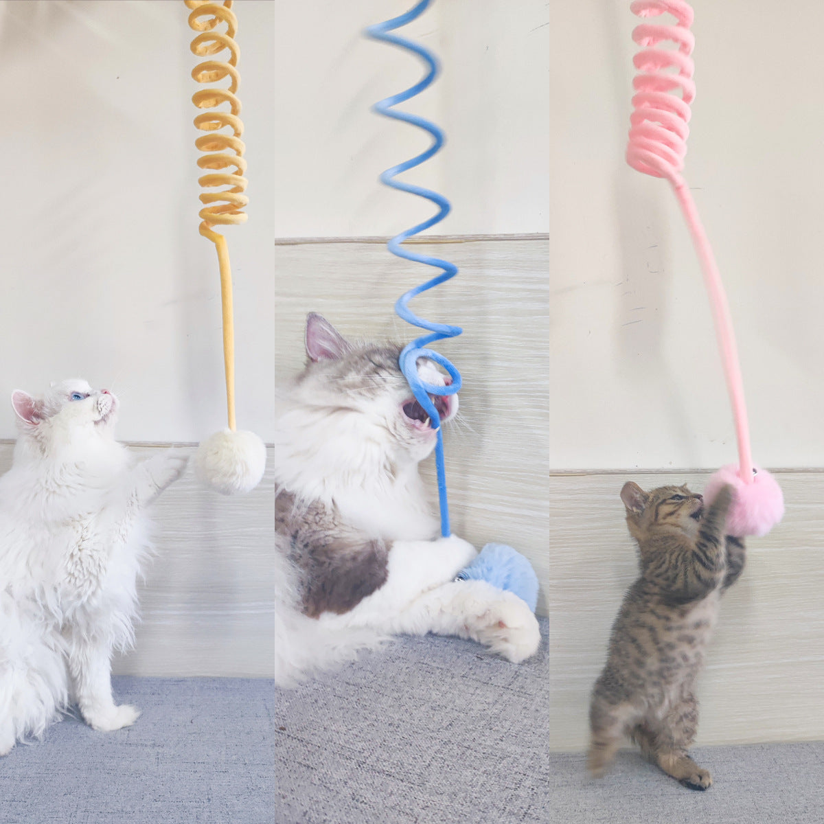 Cat Toy Self-Hi 