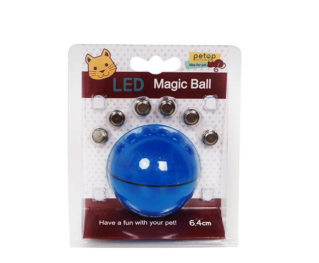 LED Laser Electronic Rolling Toy Ball For Pets