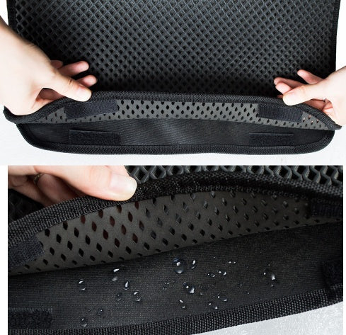Double-Layer Cat Litter Trapping Mat