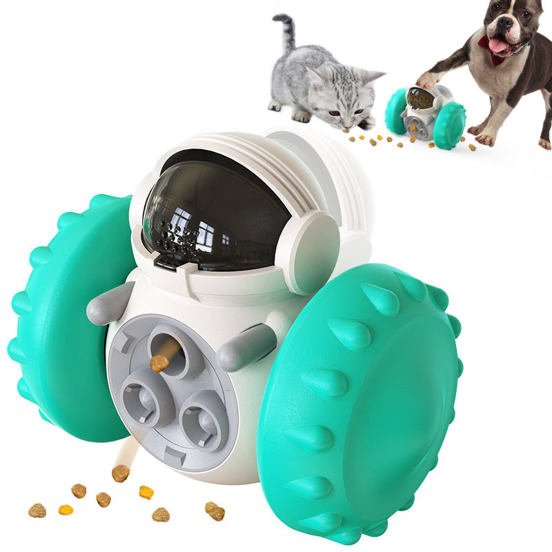 Fun Interactive Pet Food Dispenser