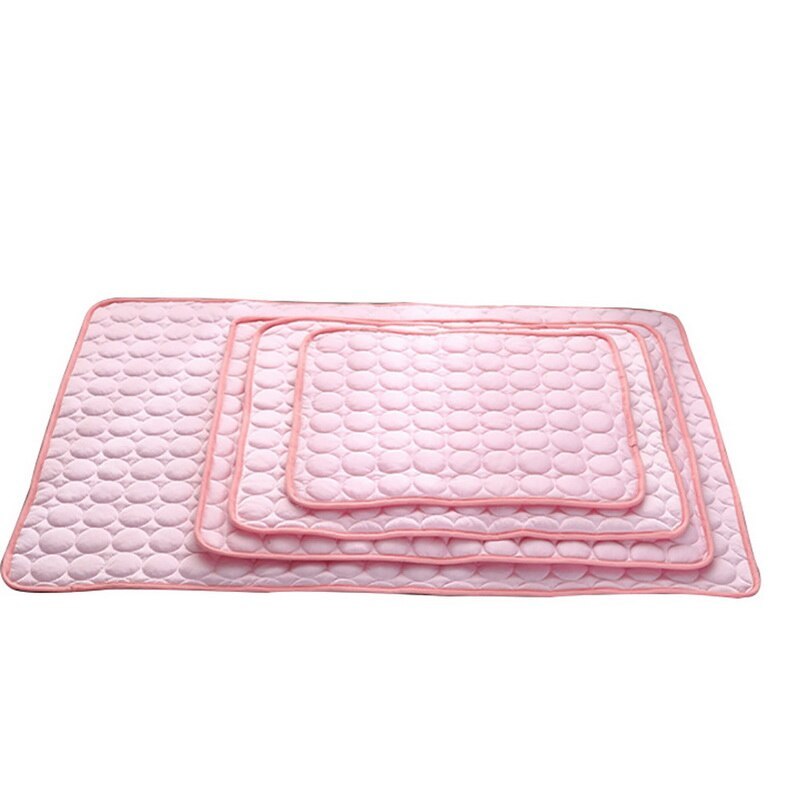 Pet Dog and Cat Ice Silk Cold Nest Pad For Cooling In Summer