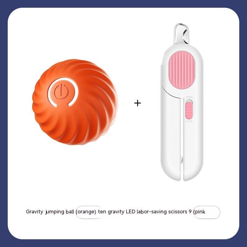 Dog Rubber Ball Toy – Bite Resistant