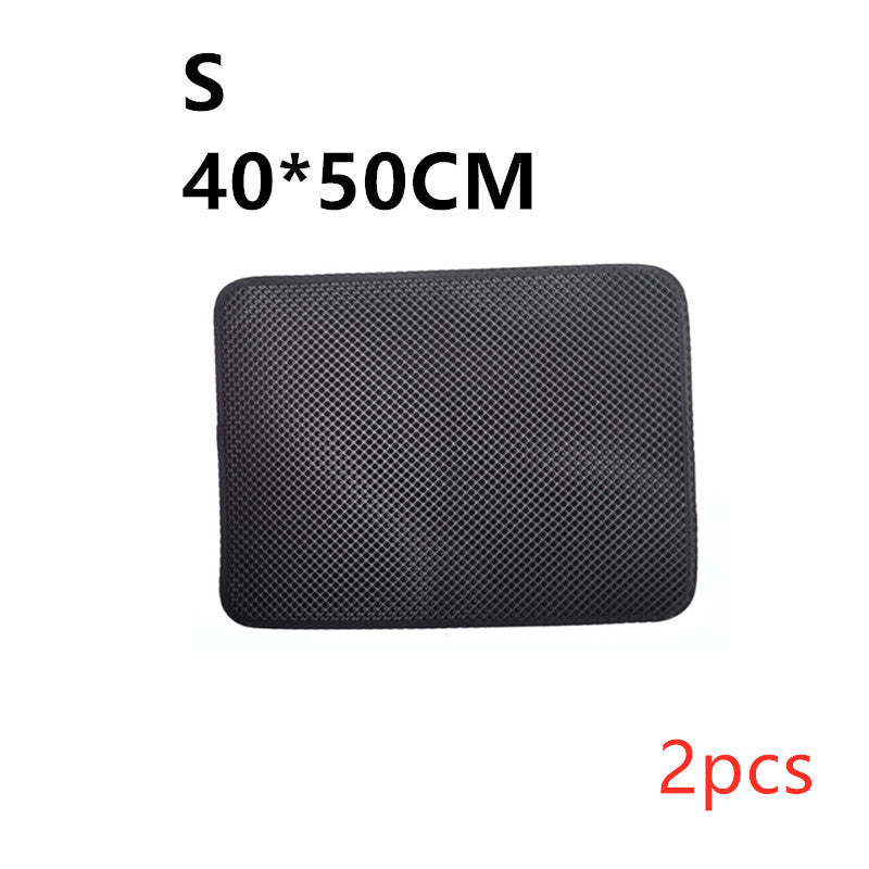 Double-Layer Cat Litter Trapping Mat