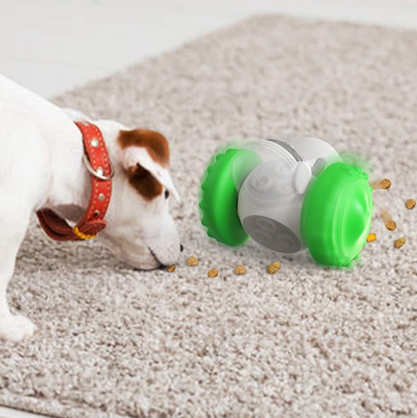 Fun Interactive Pet Food Dispenser