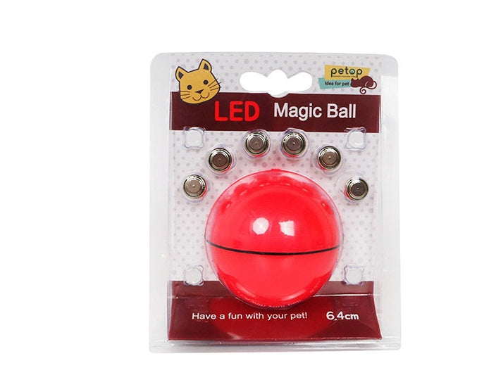LED Laser Electronic Rolling Toy Ball For Pets