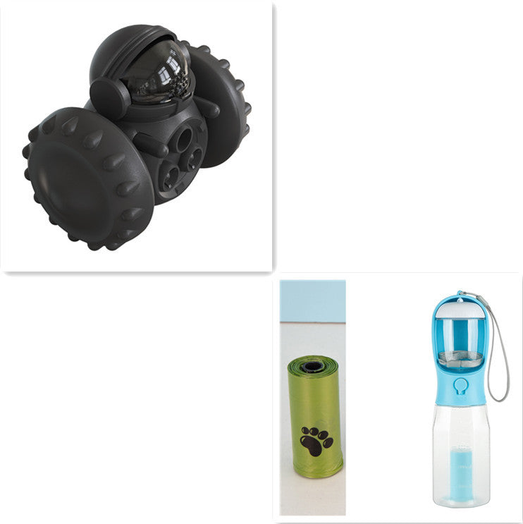 Fun Interactive Pet Food Dispenser