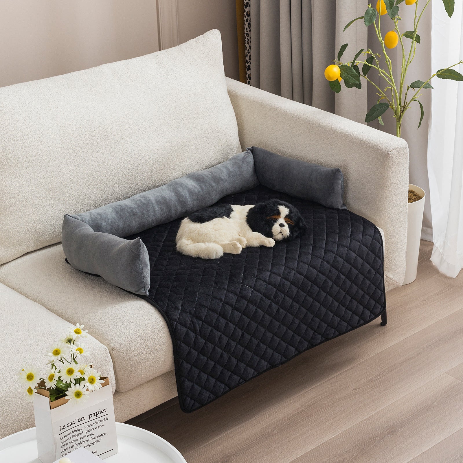 Pet Sofa Protector Bed