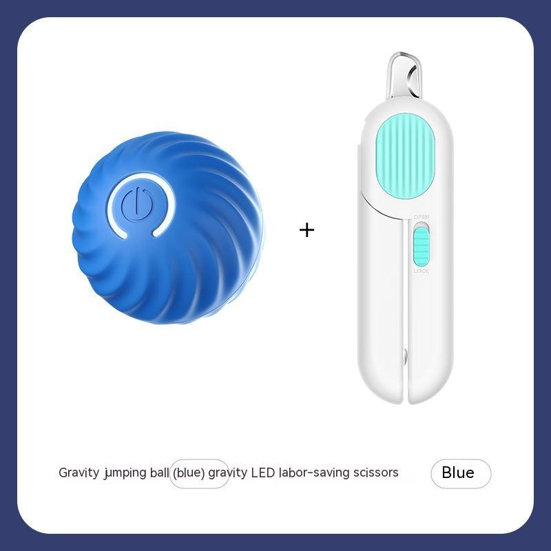 Dog Rubber Ball Toy – Bite Resistant