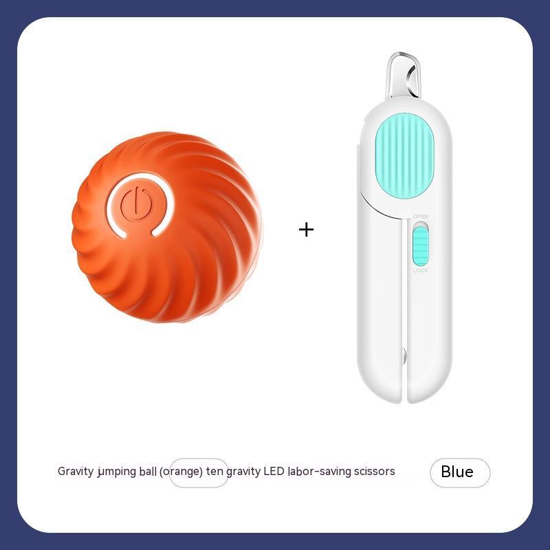 Dog Rubber Ball Toy – Bite Resistant