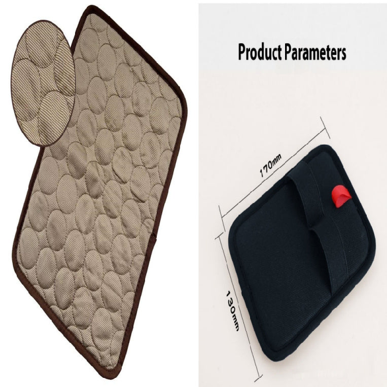 Pet Dog and Cat Ice Silk Cold Nest Pad For Cooling In Summer